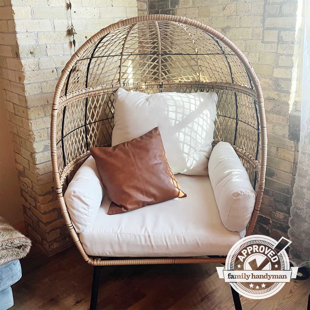 It’s Clear Why This Boho-Inspired Patio Egg Chair Is a Bestseller at Walmart