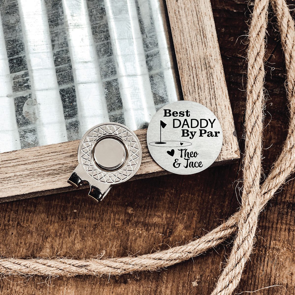 Golf Ball Marker