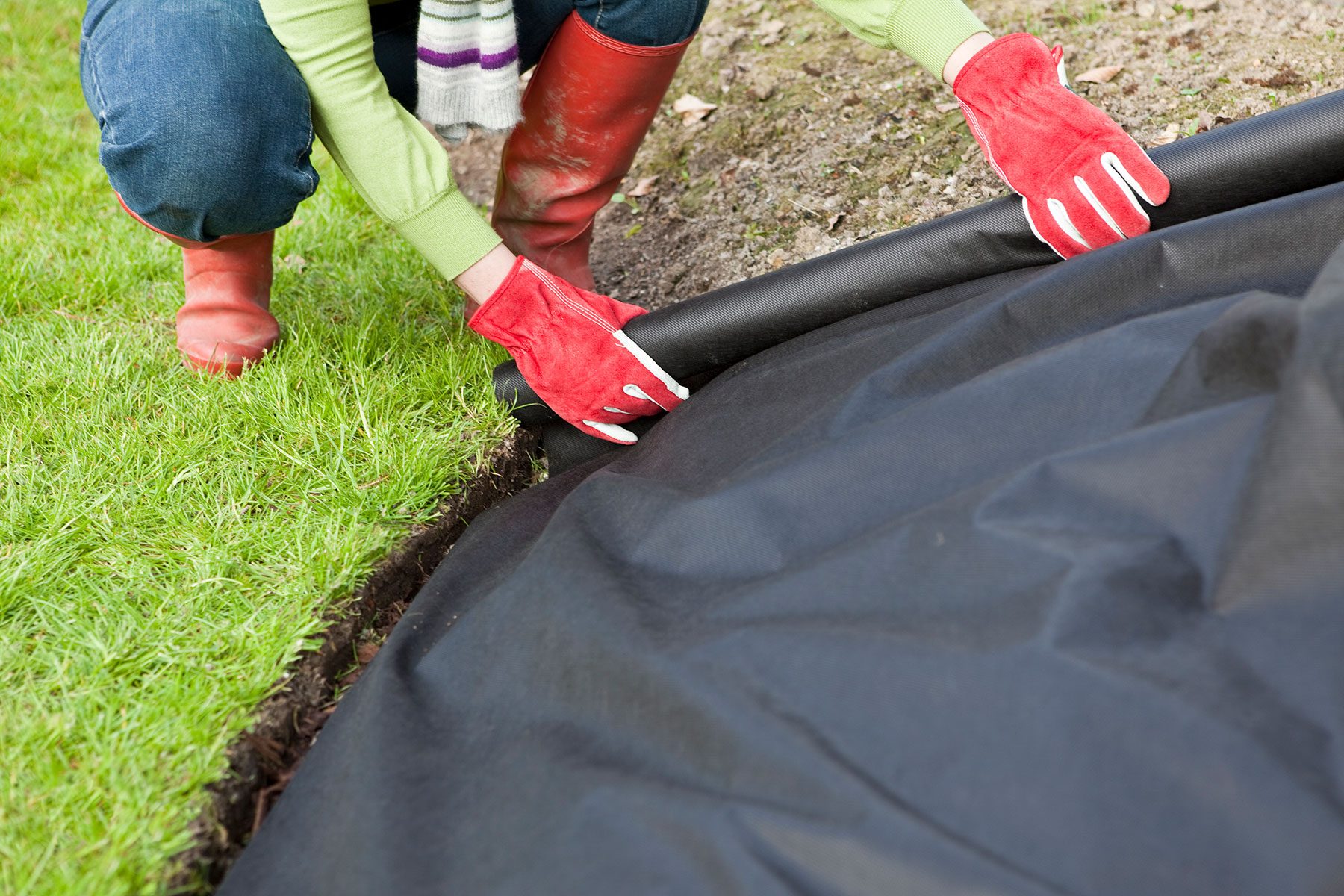6 Landscape Fabrics to Keep Weeds Out of Your Garden