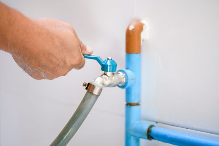 Hand Opening Faucet
