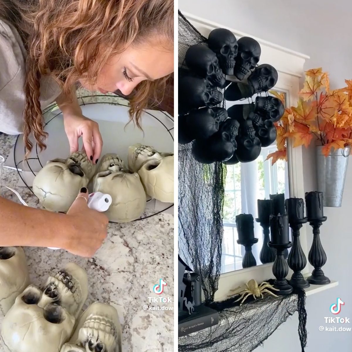 Fall Wreath Ideas Via Kait.dow Tiktok
