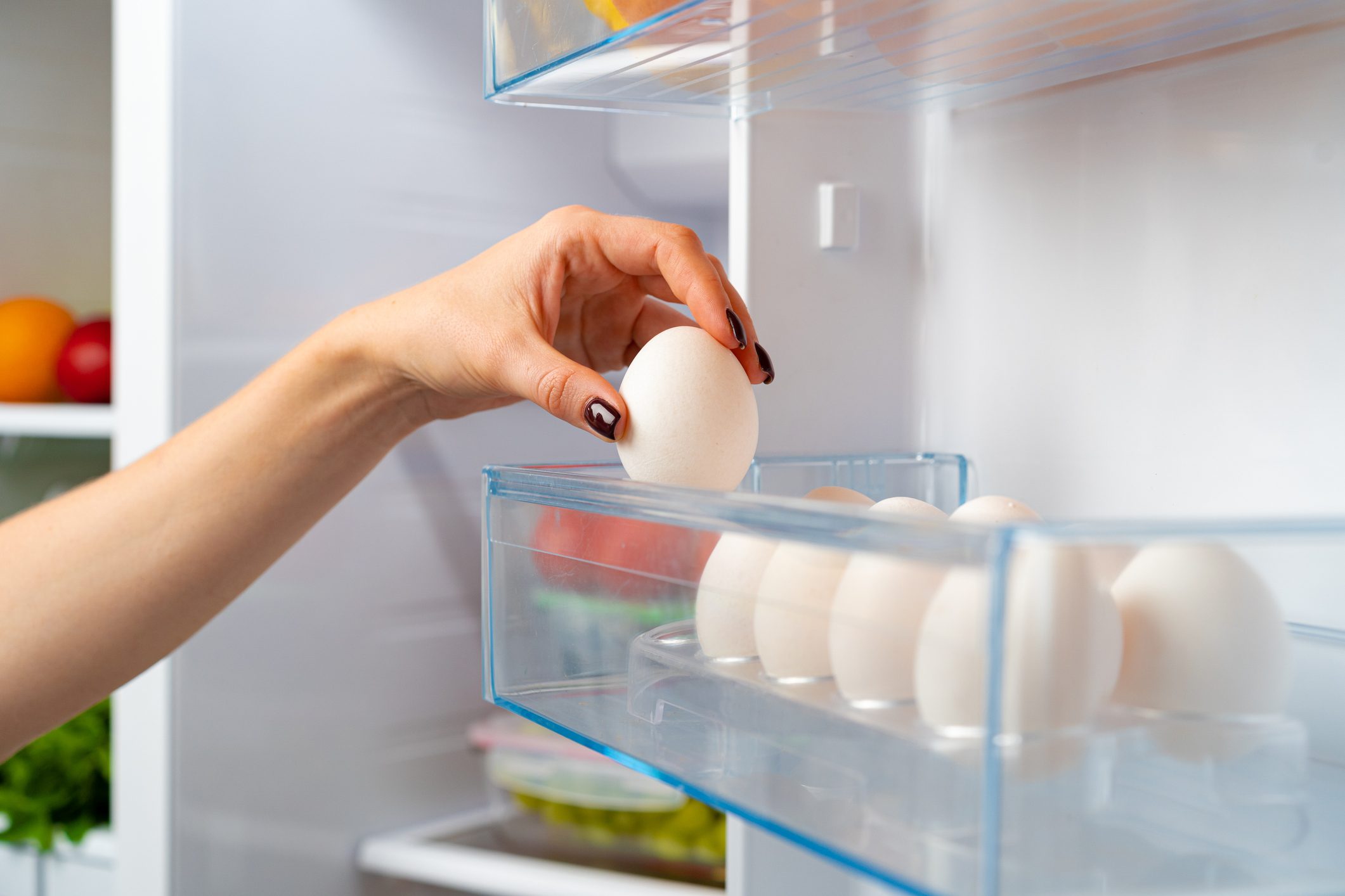 Eggs in the Fridge