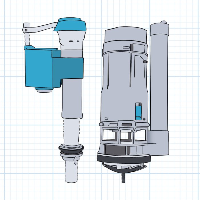7 Toilet Flush Valve Types To Know Dual Flush Valve