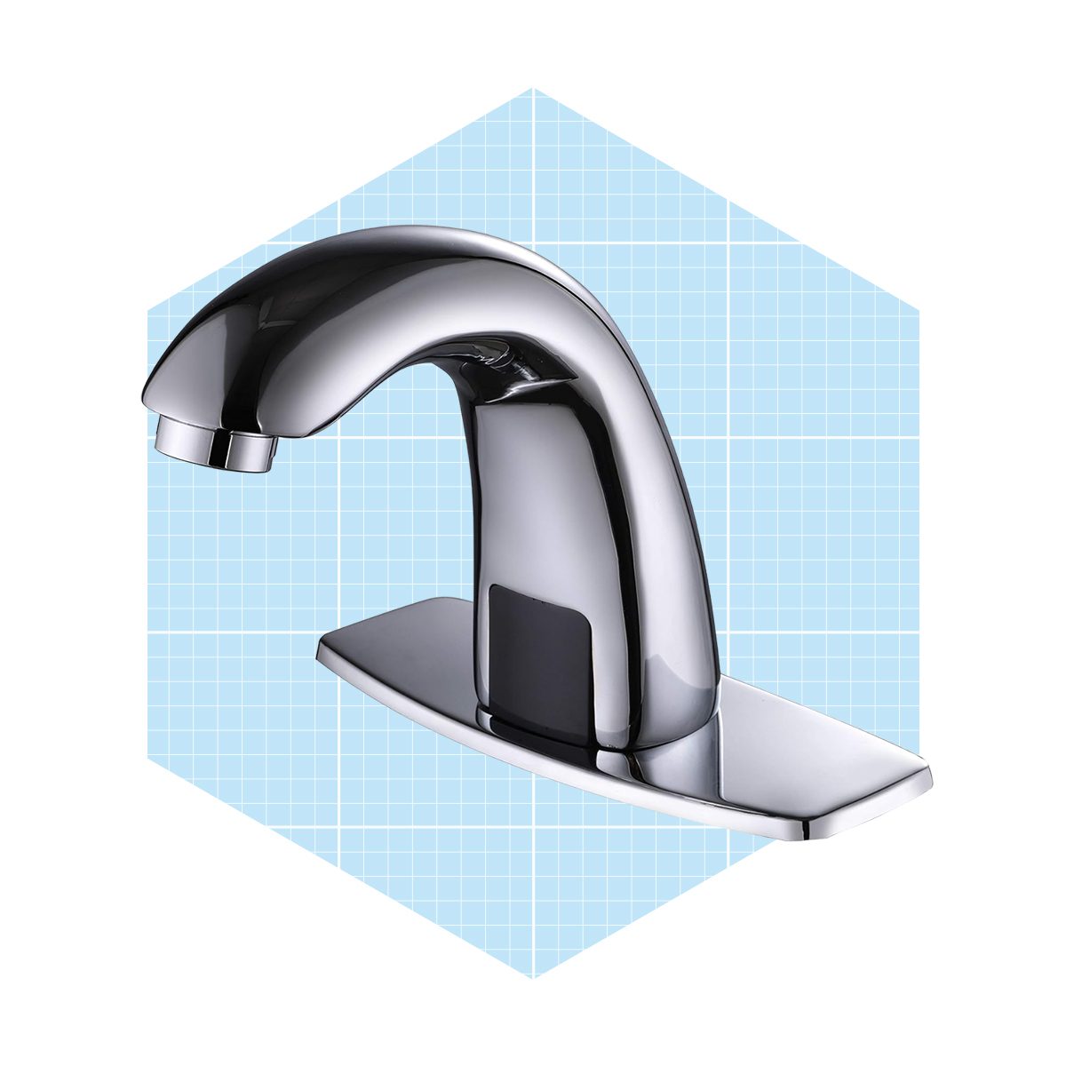 Charmingwater Touchless Bathroom Sink Faucet