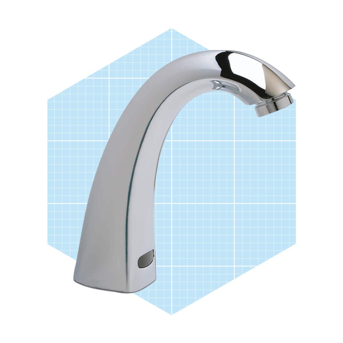 Delta Commercial Battery Powered Bathroom Faucet
