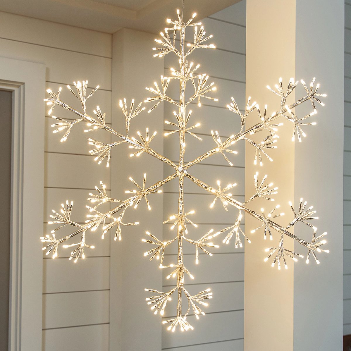 Lit Snowflake