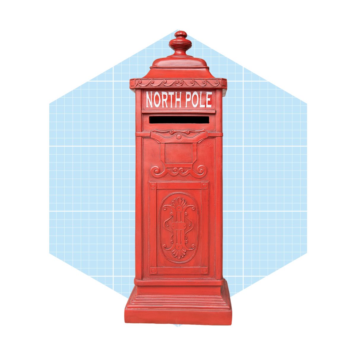 Outdoor Letters To Santa Mailbox