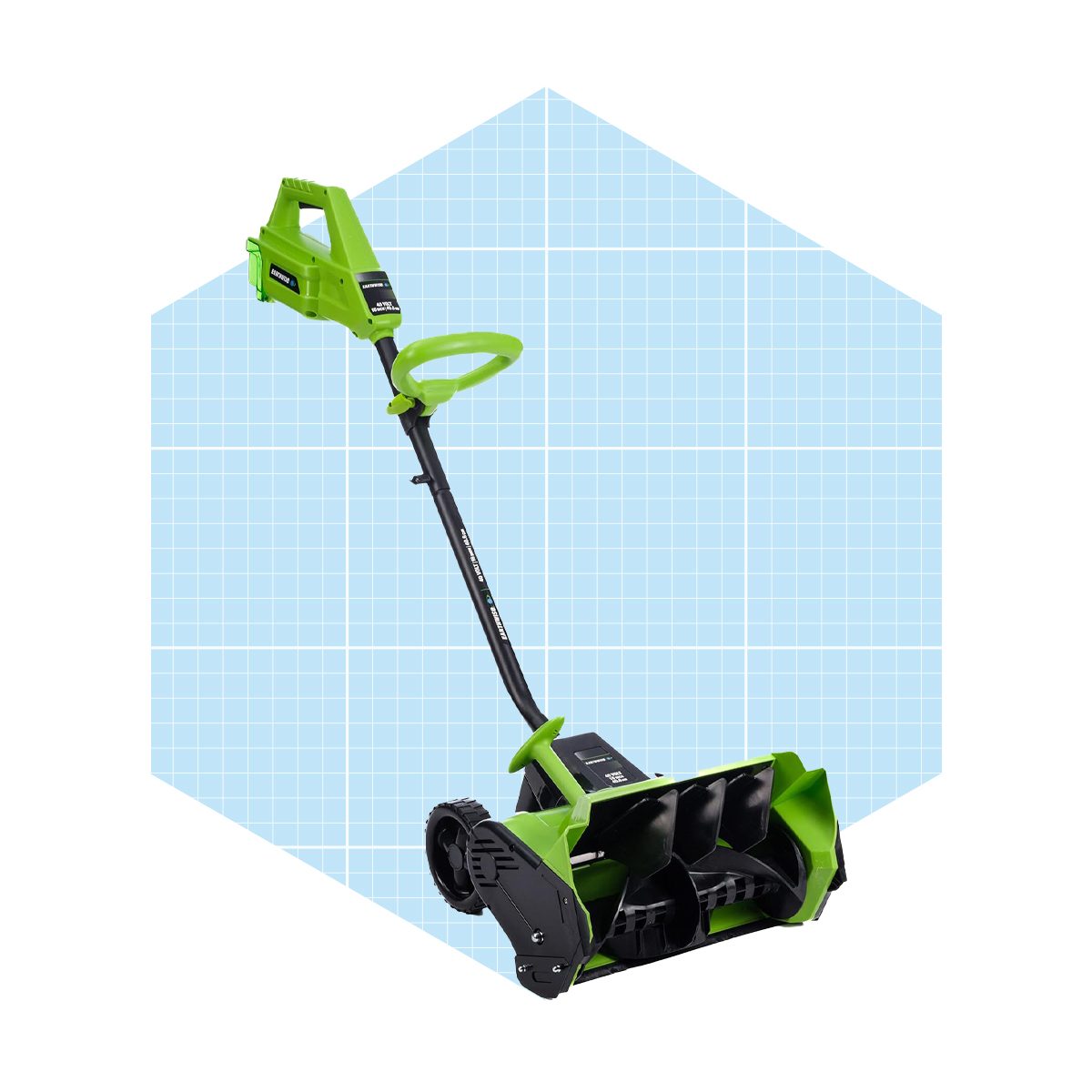  Earthwise Sn74016 40 Volt Cordless Electric Snow Shovel, Brushless Motor