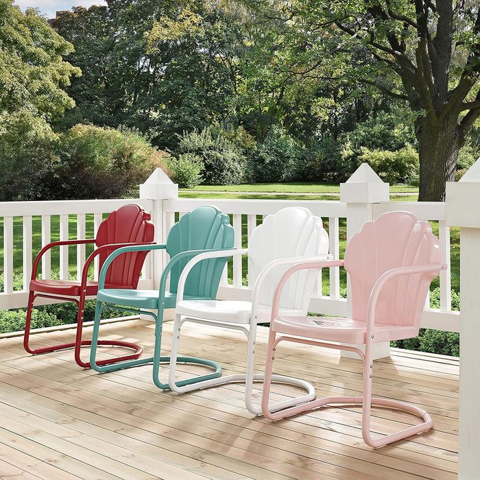Crosley Tulip Retro Armchair Set