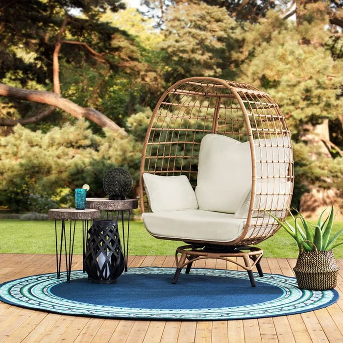 Highland Dunes Wellow Baytree Egg Chair