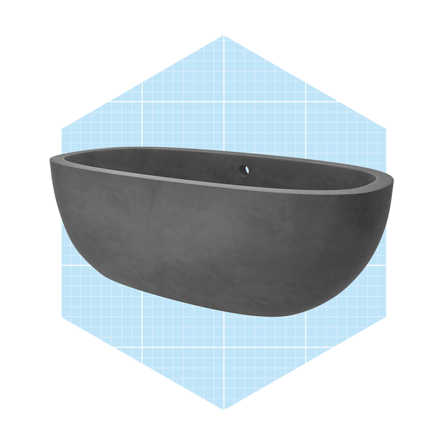 Avalonx36freestandingsoakingcementbathtub 1