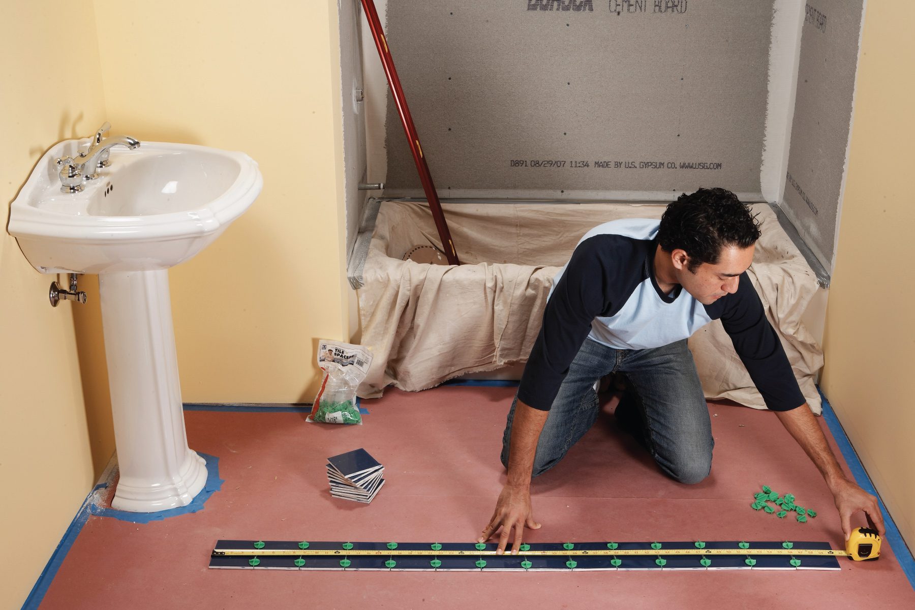 Shower Tile Layout Tips For Remodeling Your Bathroom Tile Layout Preparation