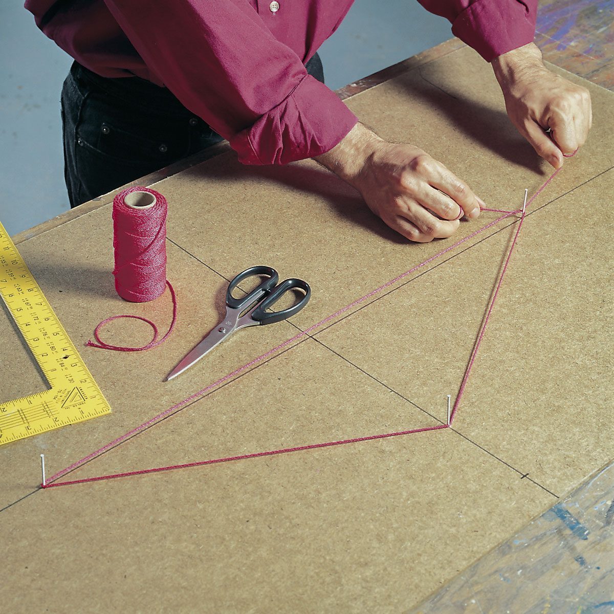 Lay Out The Oval