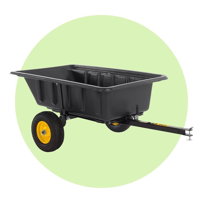 Best Lawn Mower Attachments Dump Cart