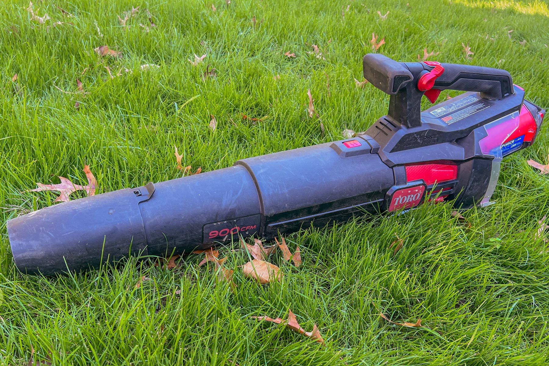 Toro Flex Force 60 Volt Max 900 Cfm 165 Mph Battery Handheld Leaf Blower