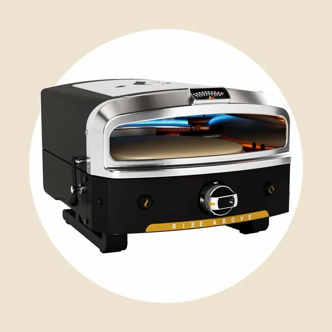 Halo Versa 16 Propane Gas Outdoor Pizza Oven With Rotating Cooking Stone Ecomm Via Amazon 1
