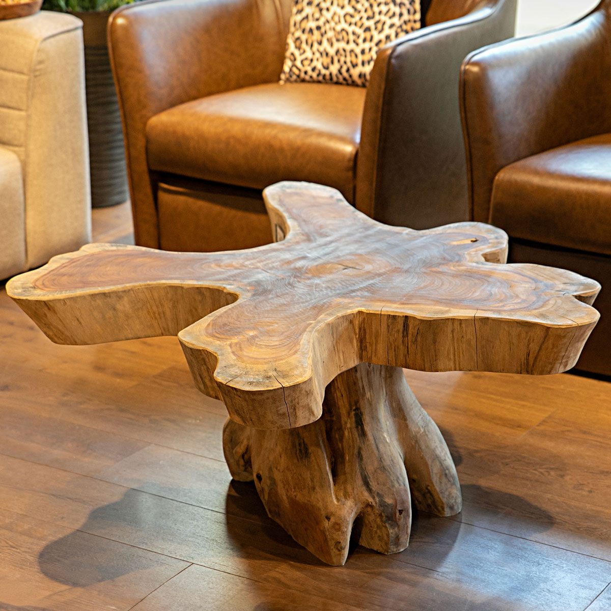 Tree Stump Table Top