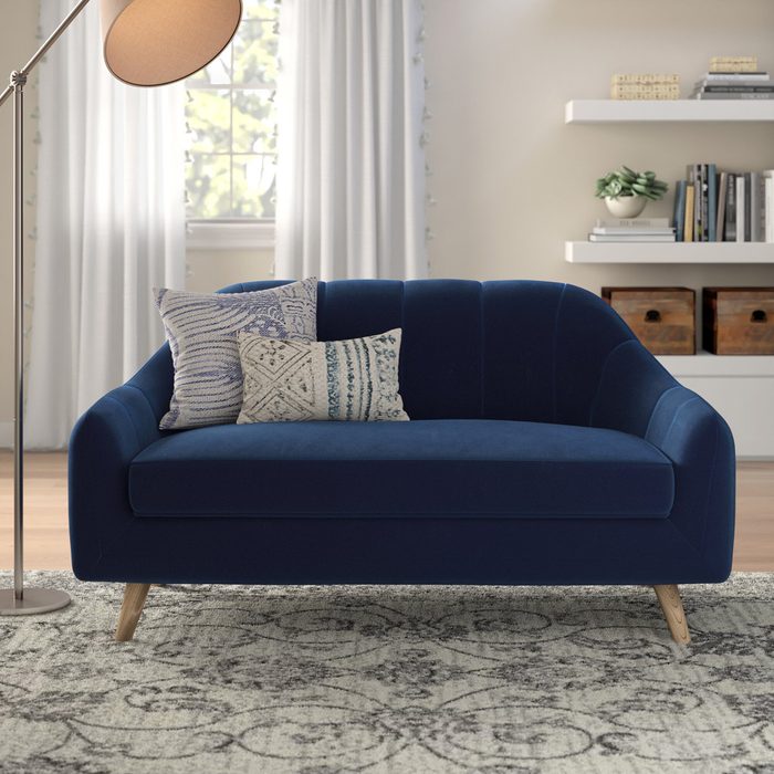 Boevange Sur Attert 57.5'' Upholstered Loveseat