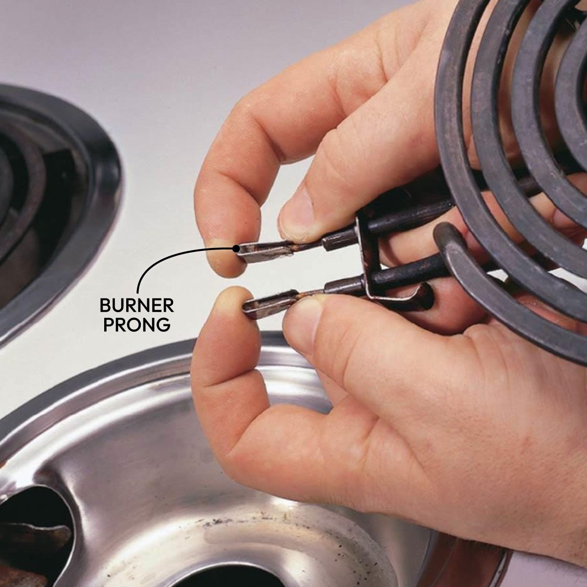 Eelectric Stove Burners Need Good Contact