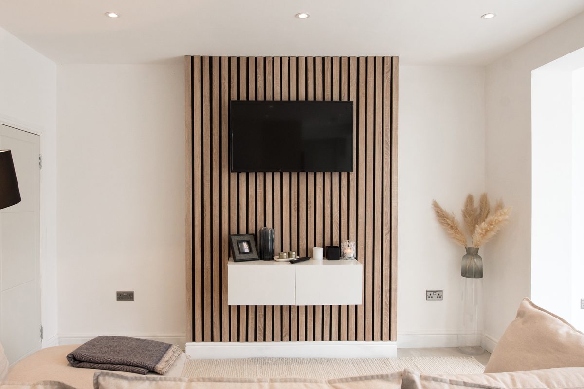15 Amazing Accent Wall Ideas To Liven Up Your Rooms Gettyimages 1438658492