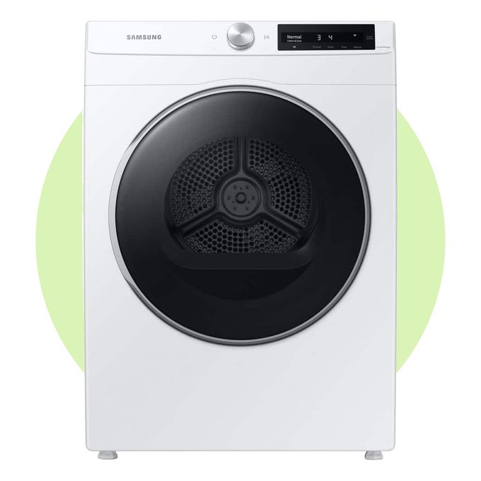 Smart Dial Electric Dryer With Sensor Dry Via Homedepot.com