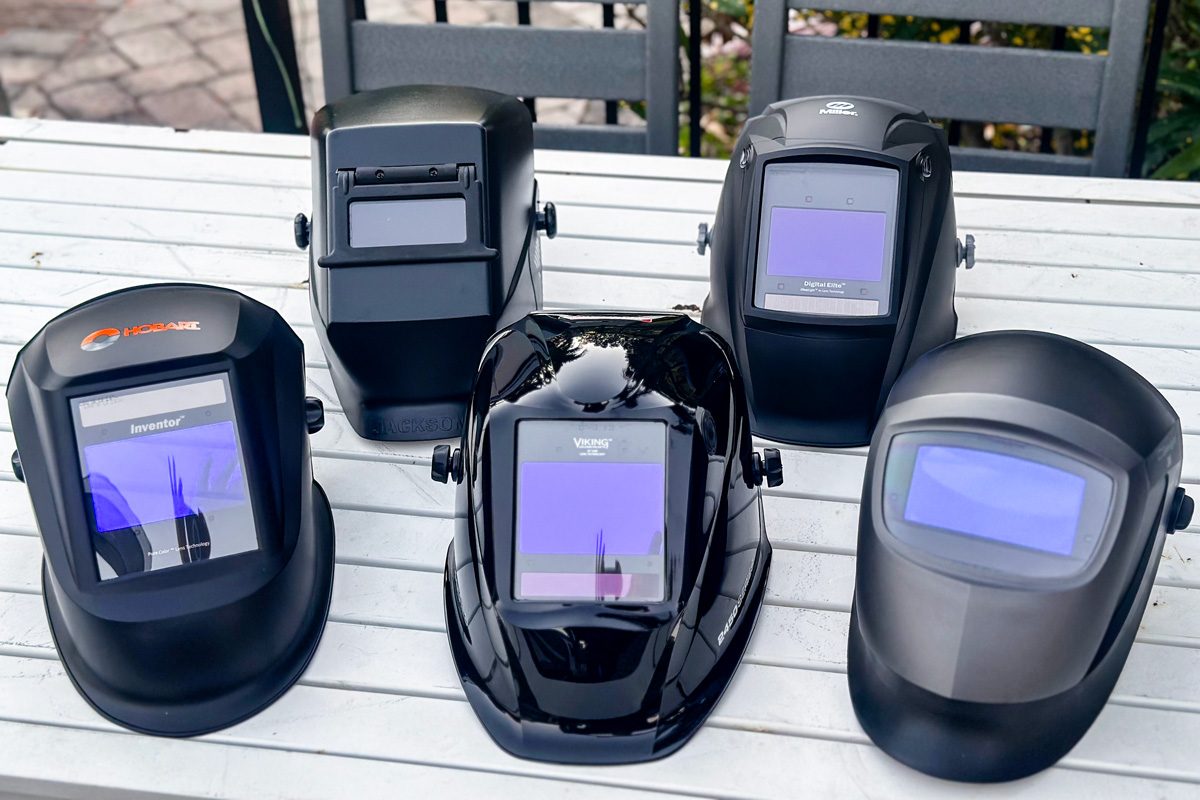 We Found the Best Welding Helmets After Weeks of Testing