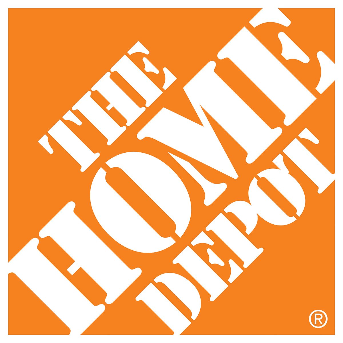 Home Depot Logo For Sponsored Content