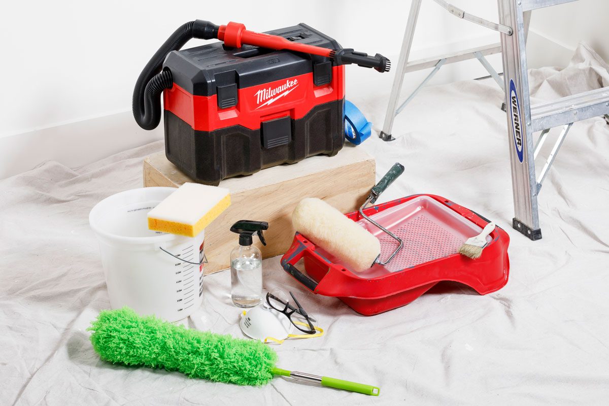 Clean A Popcorn Ceiling