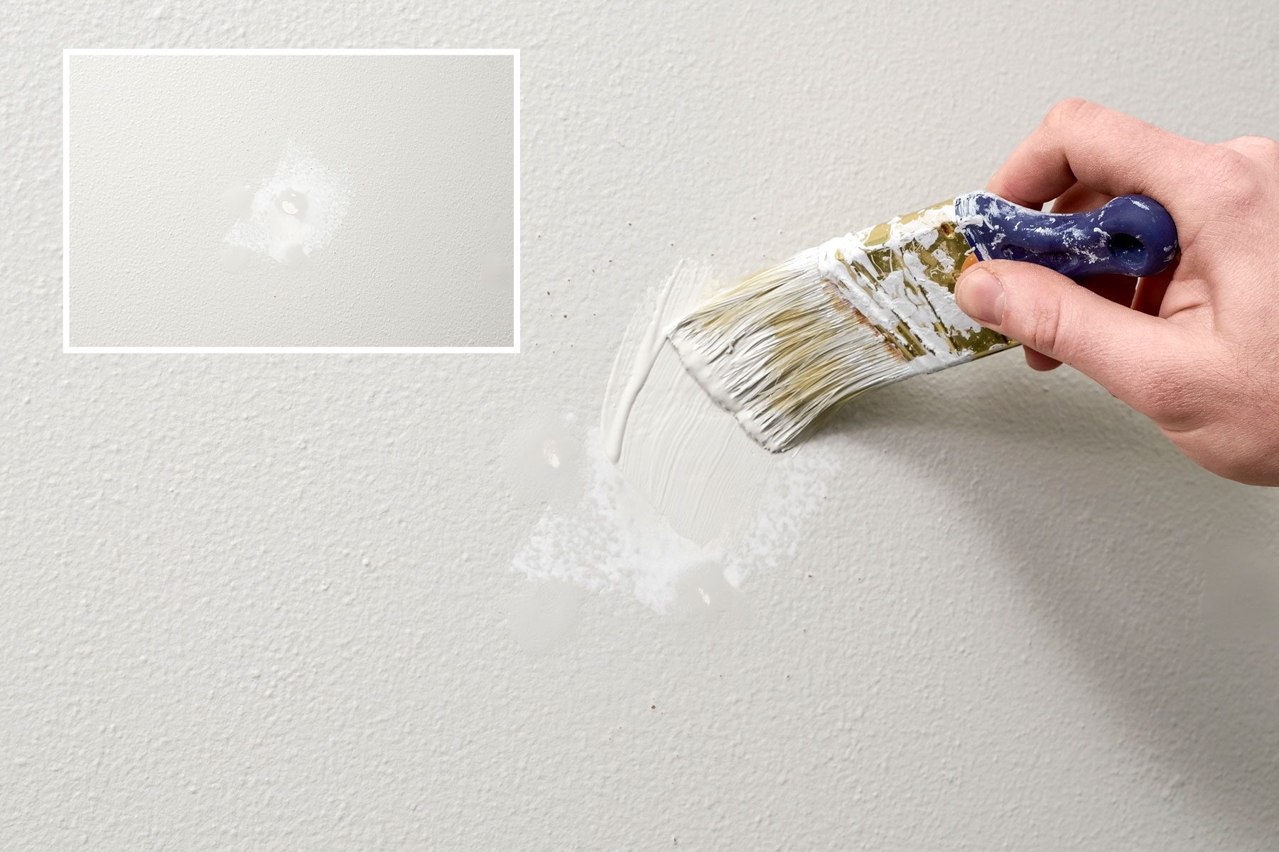 Paint The Drywall